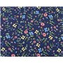 Carrées de Tissu Patchwork en Coton 7 pièces Tissus en Coton Bundle 50 * 50cm Motif Floral et Pois Assortis Tissus de Coton au M