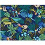 Carrées de Tissu Patchwork en Coton 7 pièces Tissus en Coton Bundle 50 * 50cm Motif Floral et Pois Assortis Tissus de Coton au M