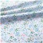 Carrées de Tissu Patchwork en Coton 6 pièces Tissus en Coton Bundle 50 * 50cm Motif Floral et Pois Assortis Tissus de Mètre pour
