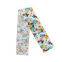 Carrées de Tissu Patchwork en Coton 40 pièces Tissus en Coton Bundle 6.5 * 50cm Motif Floral et Pois Assortis Tissus au Mètre po