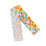 Carrées de Tissu Patchwork en Coton 40 pièces Tissus en Coton Bundle 6.5 * 50cm Motif Floral et Pois Assortis Tissus au Mètre po