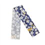 Carrées de Tissu Patchwork en Coton 40 pièces Tissus en Coton Bundle 6.5 * 50cm Motif Floral et Pois Assortis Tissus au Mètre po