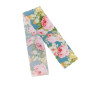 Carrées de Tissu Patchwork en Coton 40 pièces Tissus en Coton Bundle 6.5 * 50cm Motif Floral et Pois Assortis Tissus au Mètre po