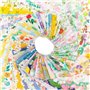 Carrées de Tissu Patchwork en Coton 40 pièces Tissus en Coton Bundle 6.5 * 50cm Motif Floral et Pois Assortis Tissus au Mètre po