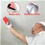 Spatule Enduit Lissage Set, 40 cm Z Couteau a Enduire Parfait Liss, Couteau Enduit Acier Inoxydable, Couteau à Enduire pour Le P