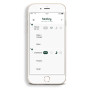 HEATZY - Objet Connecté - Programmateur/Thermostat Connecté et Intelligent Filaire - Pour choisir à distance le mode de chauffe 