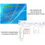 CERRXIAN Carte d'extension PCI-E vers RS232 Combo série parallèle DB9 + DB25 parallèle vers PCI-E 1 carte contrôleur