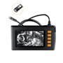 Camera Inspection canalisation,caméra d'inspection à Double Objectif IPS de 4,3 Pouces,IP67 étanche avec 8 lumières LED,adaptée 