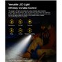 Ulefone Armor Mini 20 4G Smartphone Incassable, Taille de Paume, 16Go+256Go, Batterie 6200mAh Recharge sans Fil, Caméra Vision N