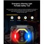 Ulefone Armor Mini 20 4G Smartphone Incassable, Taille de Paume, 16Go+256Go, Batterie 6200mAh Recharge sans Fil, Caméra Vision N