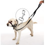 Mousqueton Pivotant Crochets avec Emerillon en Alliage de Zinc pivotant à 360 ° Mousqueton à Boulon pour Laisse de Chien Porte-c