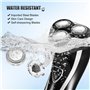 Têtes de Rechange SH30/50/52 pour Philips Rasoir Électrique, Lame Tête de Rechange Compatible avec Séries 1000 2000 3000 5000 Mo