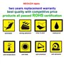 NEOUZA Lot de 5 cartouches de ruban adhésif laminé pour Brother P-Touch TZe TZ 18 mm x 8 m (TZe-145 blanc sur transparent)