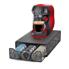 HiveNets Tassimo Tiroirs à Capsules de Café Rangement Porte Coffee Pods Présentoir Distributeur Métal Stockage