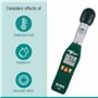 Extech HT30 Appareil pour mesurer stress thermique WBGT