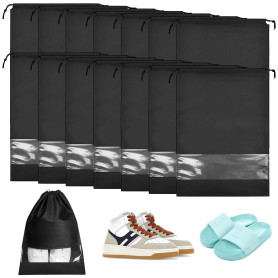 NAROSEBE Lot de 14 Sac à Chaussures de Voyage