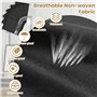 NAROSEBE Lot de 14 Sac à Chaussures de Voyage, Housses Chaussures Anti-Poussière avec Fenêtre Transparante Sacs de Rangement pou