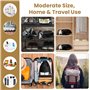 NAROSEBE Lot de 14 Sac à Chaussures de Voyage, Housses Chaussures Anti-Poussière avec Fenêtre Transparante Sacs de Rangement pou