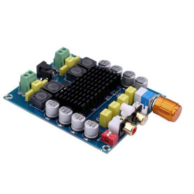 Fasizi TDA7498 Amplificateur audio numérique double canal classe D 2 x 100 W DC 14-32 V 24 V