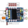 Fasizi TDA7498 Amplificateur audio numérique double canal classe D 2 x 100 W DC 14-32 V 24 V