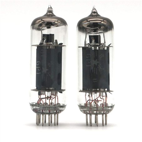 Fasizi Lot de 2 tubes électroniques 6P1 9 broches Classe J pour amplificateur audio
