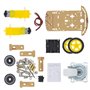 Fasizi Kit d'encodeur de vitesse pour boîtier de batterie de voiture robot intelligent pour Arduino