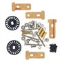 Fasizi Kit d'encodeur de vitesse pour boîtier de batterie de voiture robot intelligent pour Arduino