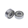 Fasizi Lot de 10 roulements à billes à double blindage métallique 624ZZ 4 x 13 x 5 mm