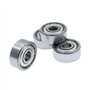 Fasizi Lot de 10 roulements à billes à double blindage métallique 624ZZ 4 x 13 x 5 mm