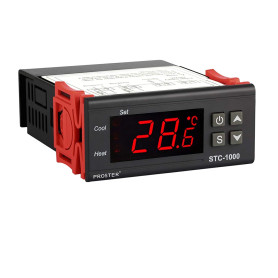 Fasizi Digital STC-1000 Thermostat de contrôle de température tout usage 220 V avec capteur