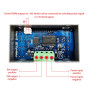 Fasizi Générateur de signal PWM 1 Hz ~ 150 kHz double mode générateur de fréquence d'impulsion réglable rapport de service Modul