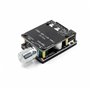 Fasizi 2 x 50 W TPA3116 Bluetooth 5.0 Mini amplificateur de puissance numérique avec interrupteur et volume réglable avec coque