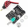 Fasizi 2 x 50 W TPA3116 Bluetooth 5.0 Mini amplificateur de puissance numérique avec interrupteur et volume réglable avec coque