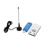 Fasizi Mini clé TV numérique portable USB 2.0 DVB-T + DAB + FM RTL2832U + R820T2 Support SDR Tuner récepteur