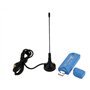 Fasizi Mini clé TV numérique portable USB 2.0 DVB-T + DAB + FM RTL2832U + R820T2 Support SDR Tuner récepteur