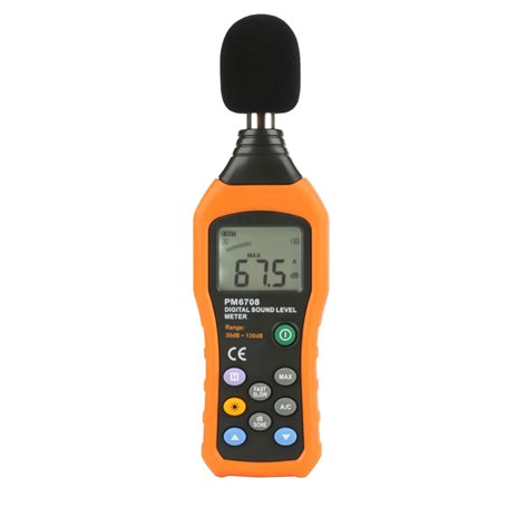 Sonomètre Digital Audio Décibel Compteur