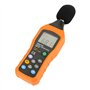 Sonomètre Digital Audio Décibel Compteur, PEAKMETER PM6708 Décibelmètre LCD Sonore Testeur de Mesure de Niveau Sonore 30-130dB M