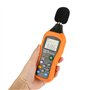 Sonomètre Digital Audio Décibel Compteur, PEAKMETER PM6708 Décibelmètre LCD Sonore Testeur de Mesure de Niveau Sonore 30-130dB M