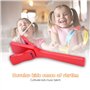 Castagnettes à Percussion Musicale en Bois Lovely Clapper Jouet éducatif pour bébé