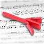 Castagnettes à Percussion Musicale en Bois Lovely Clapper Jouet éducatif pour bébé