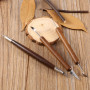Walfront 6Pcs Outils Sculpture Argile Set Poterie Art Poterie et Sculpture pour Débutants ou Professionnels