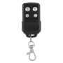 Fdit 433MHz Garage Porte Copie Ventilateur De Plafond Télécommande Universelle De Sécurité Duo Duplicateur 4-Bouton Noir Porte A