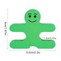 Fdit Jeu de Construction Créative Équilibre en Bois Jouets 16pcs / Jeu de Blocs Colorés de Dessin Animé