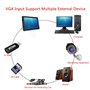 12 Pouces Téléviseur Numérique, Téléviseur Enregistreur Portable avec TNT, Support Port USB, Fente pour Carte SD/MMC Batterie In