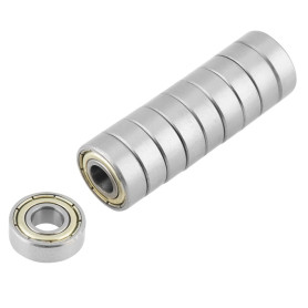 10 pcs 696ZZ Roulement à Billes en Acier Inoxydable 6 x 15 x 5 mm 440C