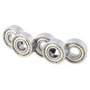10 pcs 696ZZ Roulement à Billes en Acier Inoxydable 6 x 15 x 5 mm 440C