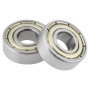 10 pcs 696ZZ Roulement à Billes en Acier Inoxydable 6 x 15 x 5 mm 440C