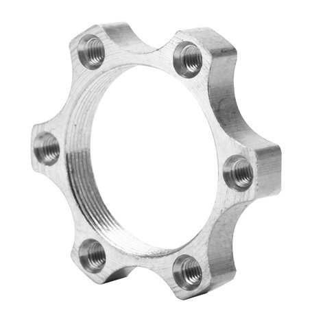Yanmeer Lot de 10 Adaptateur de Frein à Disque en Alliage d'Aluminium Adaptateur de Freins Disque Center-Lock Adaptateur pour Ro