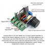 Contrôleur de Vitesse du Moteur AC Régulateur de Tension Gradateurs LED 2000W AC 50-220V 25A