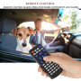 LCD 14 Pouces Téléviseur Portable, Téléviseurs Analogiques Téléviseur avec 1080P HD Téléviseur avec 1800mah Batteries Rechargeab
